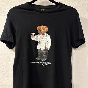 Polo bear t-shirt